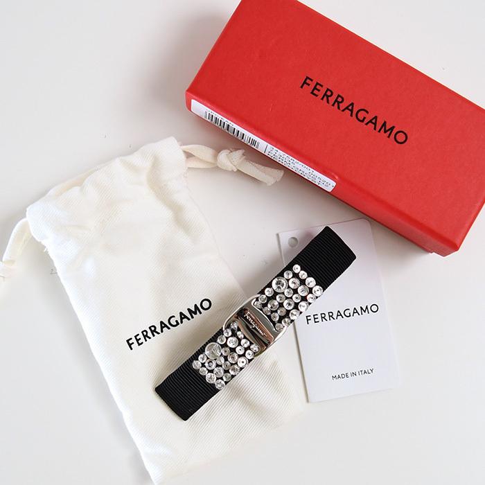 フェラガモ⭐︎リボンバレッタ FERRAGAMO フェラガモ ヘアアクセサリー ヴァラ リボン バレッタ