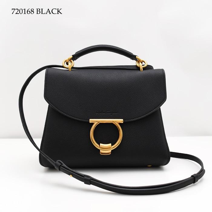 FERRAGAMO（フェラガモ） ハンドバッグ ガンチーニ トップハンドル