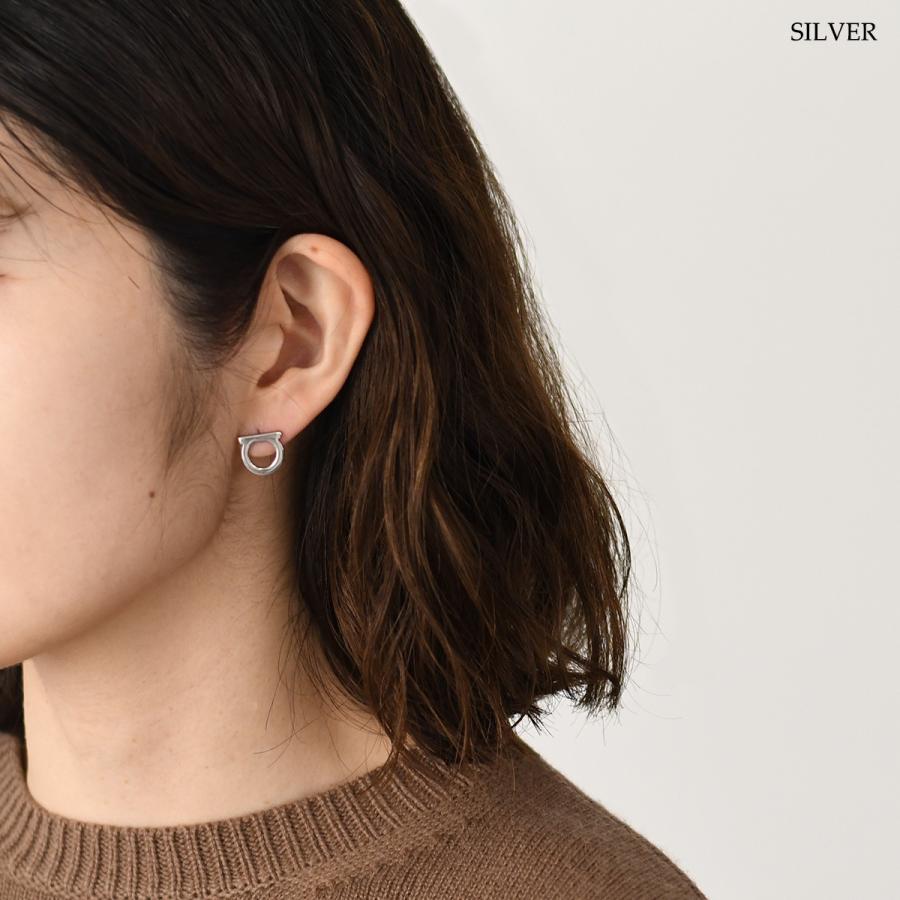 FERRAGAMO フェラガモ ガンチーニ ピアス 760119 696430 FERRAGAMO フェラガモ ガンチーニ ピアス 760119 696430