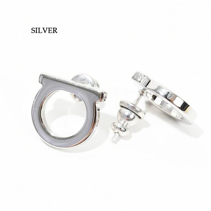 FERRAGAMO フェラガモ ガンチーニ ピアス 760119 696430 FERRAGAMO フェラガモ ガンチーニ ピアス 760119 696430