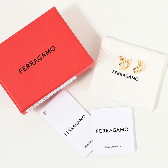 FERRAGAMO（フェラガモ） ガンチーニ ピアス 760119 696429 ジュエリー