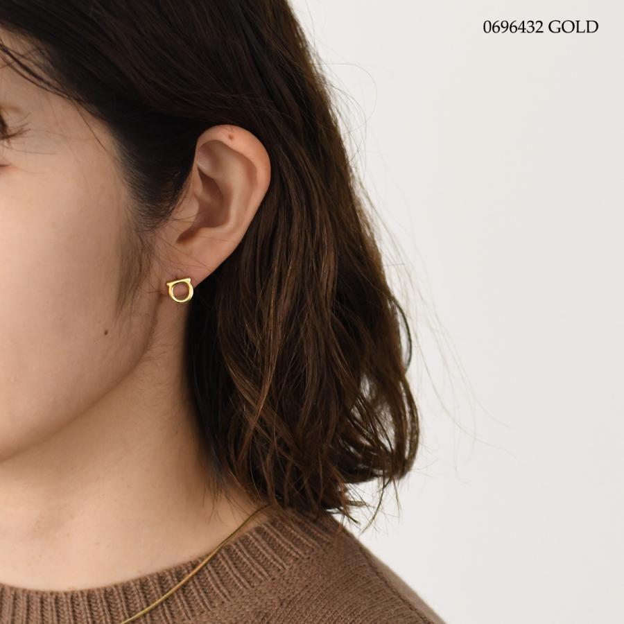 FERRAGAMO フェラガモ アクセサリー ガンチーニピアス(S) ピアス FERRAGAMO フェラガモ アクセサリー ガンチーニピアス(S) ピアス