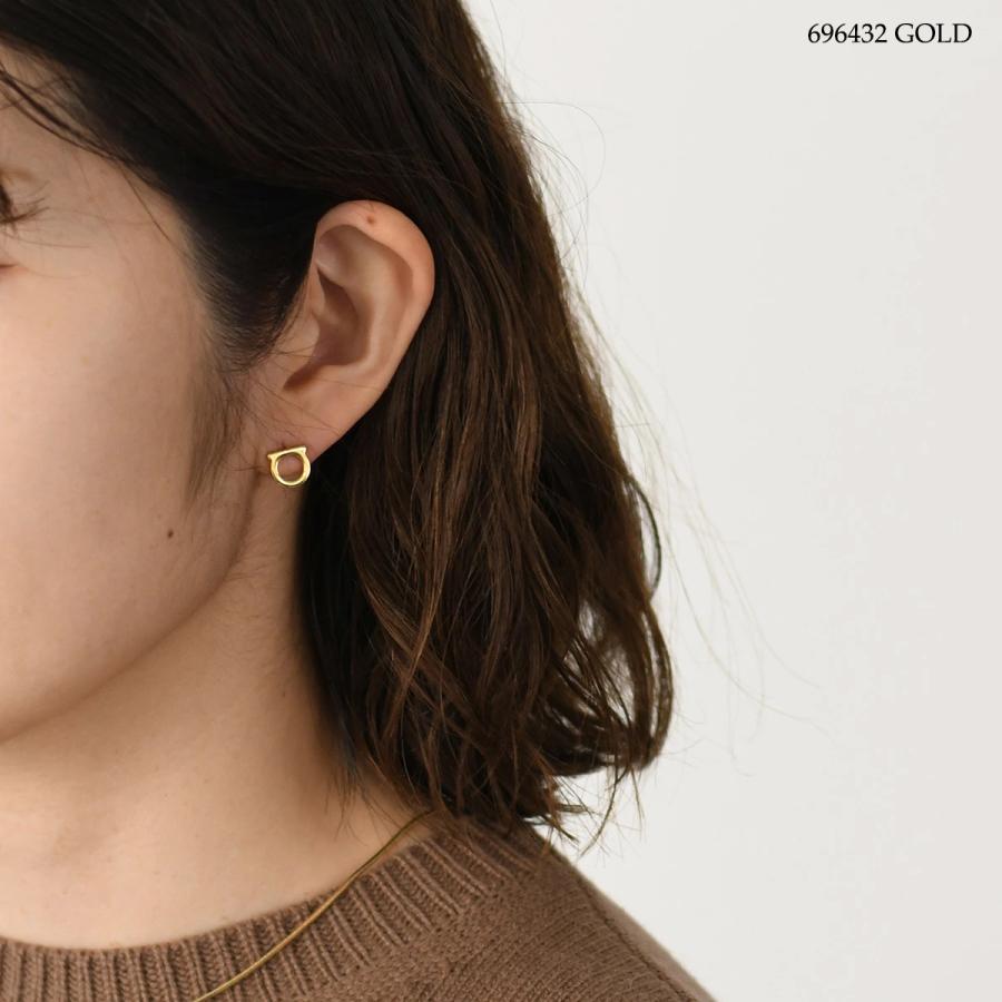 FERRAGAMO（フェラガモ） アクセサリー ガンチーニピアス(S) ピアス