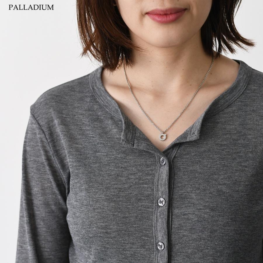 FERRAGAMO（フェラガモ） ガンチーニ クリスタル ネックレス
