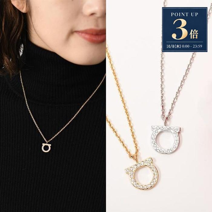 FERRAGAMO（フェラガモ） ネックレス アクセサリー ガンチーニ
