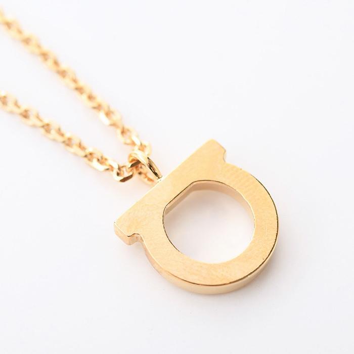 【専用】FERRAGAMO ガンチーニ クリスタルネックレス(S) ゴールド ガンチーニ クリスタルネックレス - ウィメンズ | Ferragamo