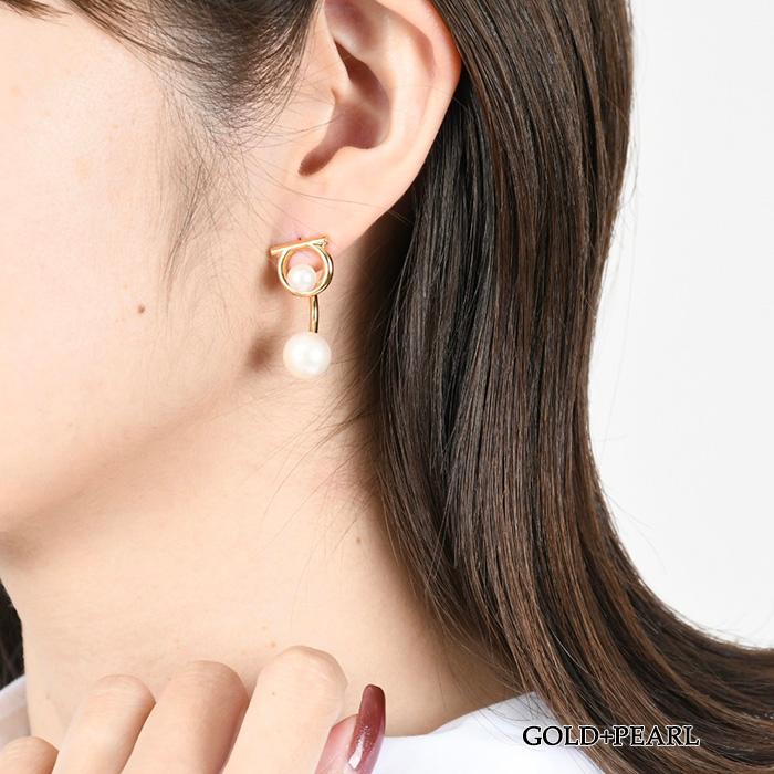 FERRAGAMO（フェラガモ） Salvatore Ferragamo サルヴァトーレ ピアス