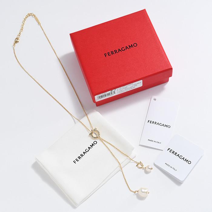 FERRAGAMO（フェラガモ） アクセサリー ガンチーニ ネックレス 760532