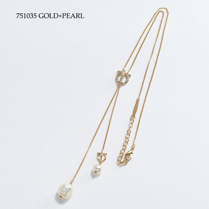 フェラガモゴールド ガンチーニチェーン ネックレス