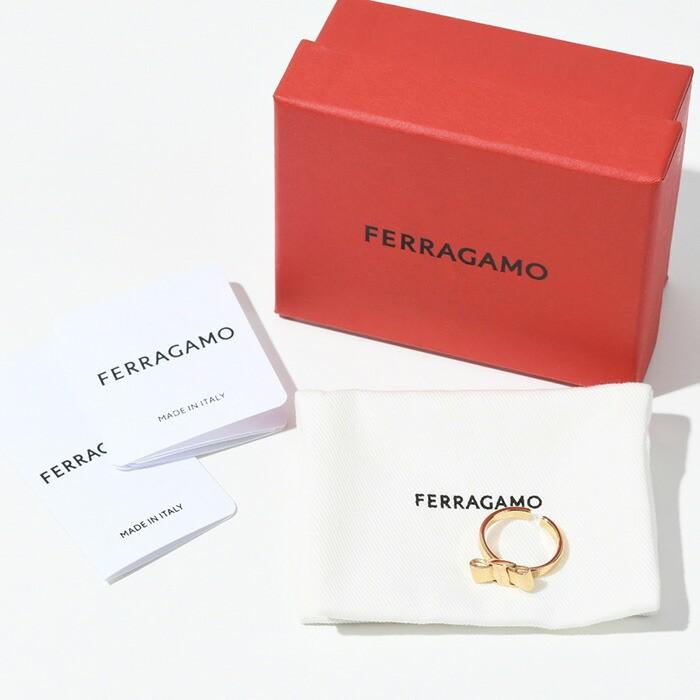 FERRAGAMO（フェラガモ） アクセサリー 指輪 VARA ヴァラ リボン