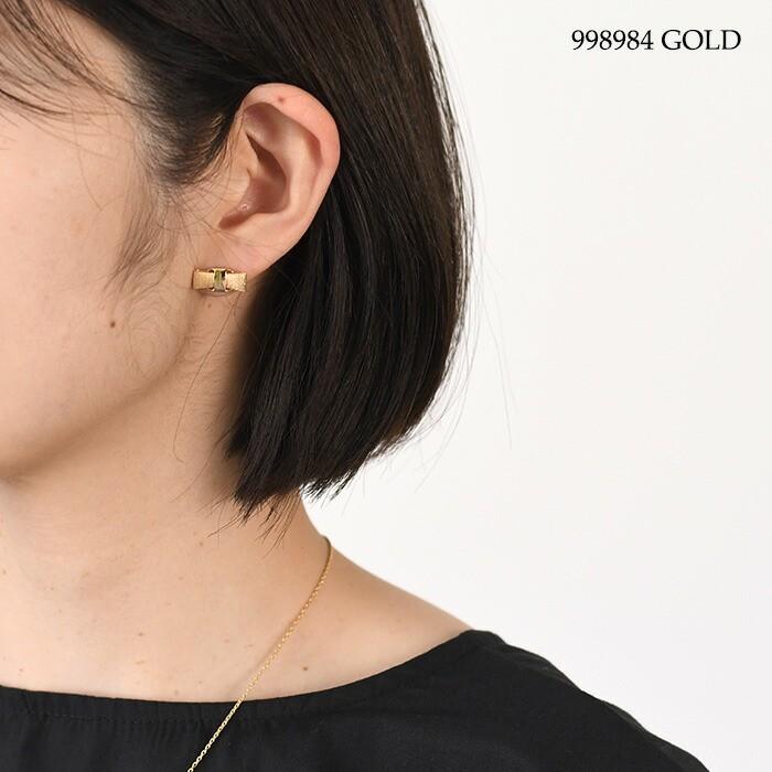 FERRAGAMO（フェラガモ） アクセサリー VARA ヴァラ・リボン ピアス