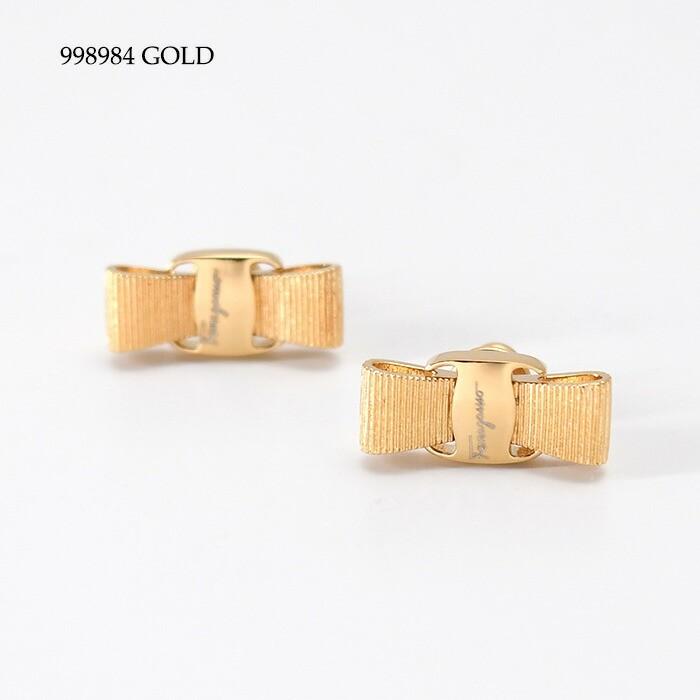 FERRAGAMO（フェラガモ） アクセサリー VARA ヴァラ・リボン ピアス