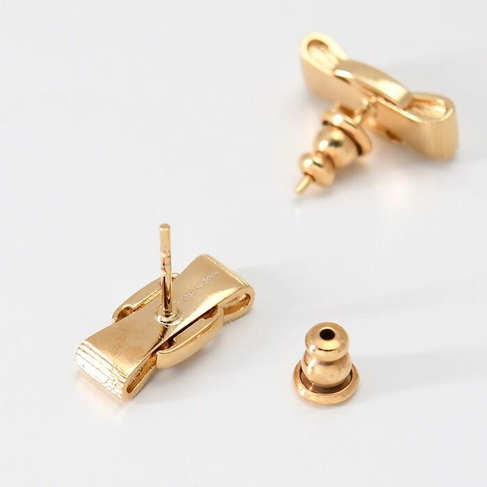 FERRAGAMO（フェラガモ） アクセサリー VARA ヴァラ・リボン ピアス