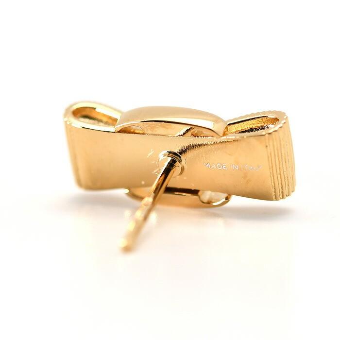 FERRAGAMO（フェラガモ） アクセサリー VARA ヴァラ・リボン ピアス