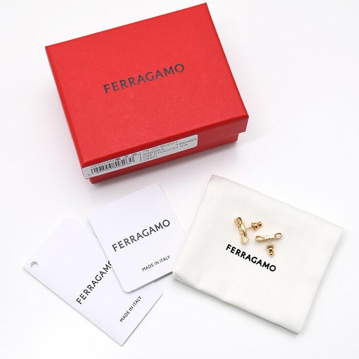 FERRAGAMO（フェラガモ） アクセサリー VARA ヴァラ・リボン ピアス