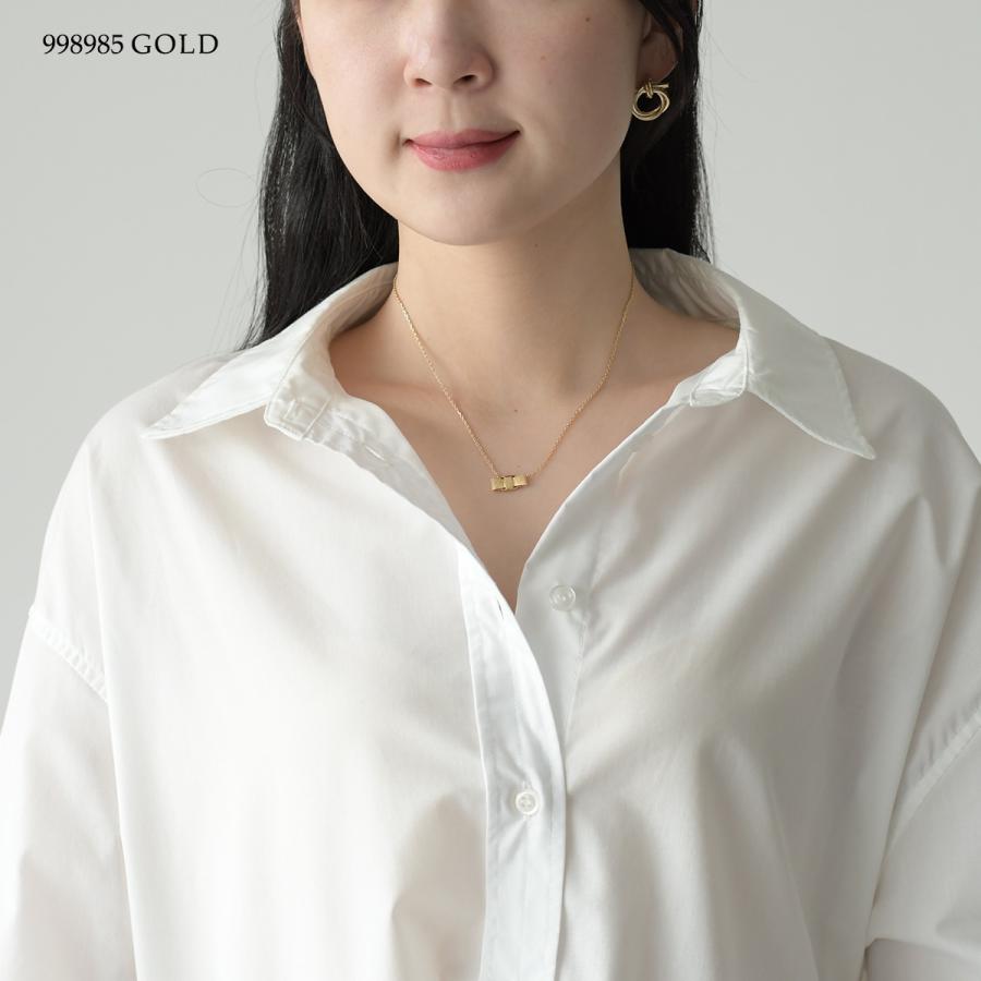 FERRAGAMO フェラガモ アクセサリー ヴァラ・リボン ネックレス