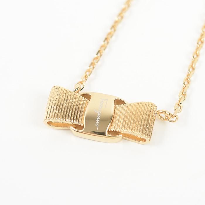 フェラガモ　リボン型ネックレス ヴァラ ネックレス - ウィメンズ | Ferragamo