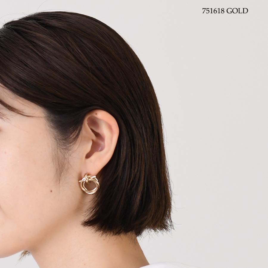 FERRAGAMO（フェラガモ） アクセサリー ガンチーニ ピアス 760549