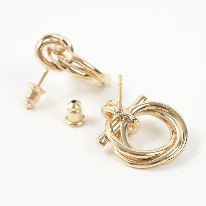 FERRAGAMO（フェラガモ） アクセサリー ガンチーニ ピアス 760549