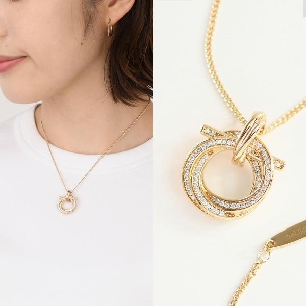 FERRAGAMO フェラガモ ネックレス アクセサリー ガンチーニ 760609