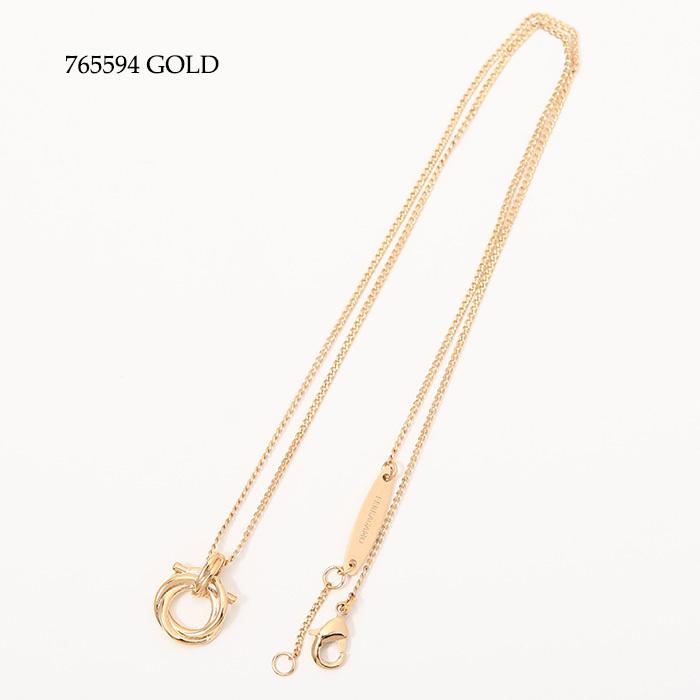 FERRAGAMO（フェラガモ） ネックレス アクセサリー ガンチーニ 760672