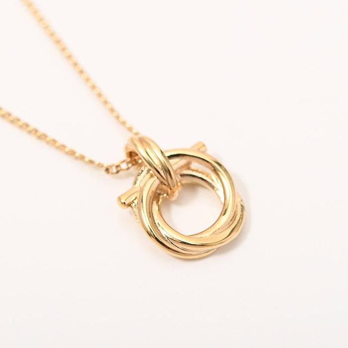 FERRAGAMO（フェラガモ） ネックレス アクセサリー ガンチーニ 760672