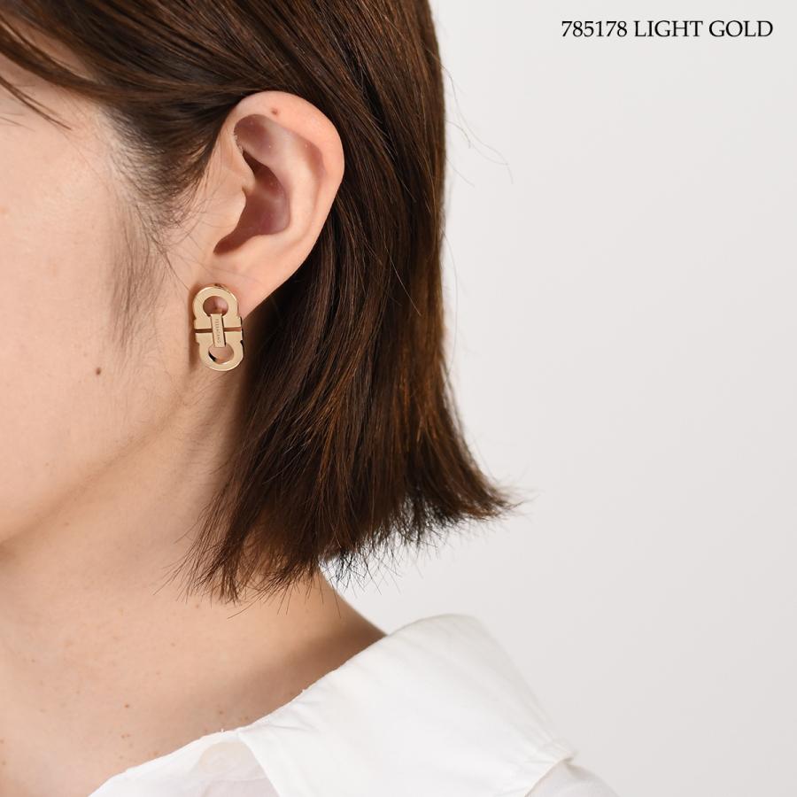 FERRAGAMO（フェラガモ） アクセサリー ピアス ダブル・ガンチーニ