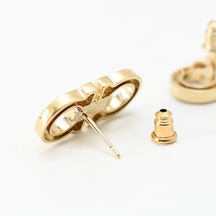 FERRAGAMO（フェラガモ） アクセサリー ピアス ダブル・ガンチーニ