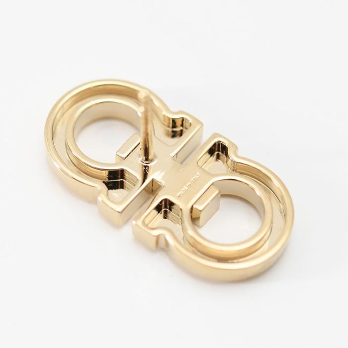 FERRAGAMO（フェラガモ） アクセサリー ピアス ダブル・ガンチーニ