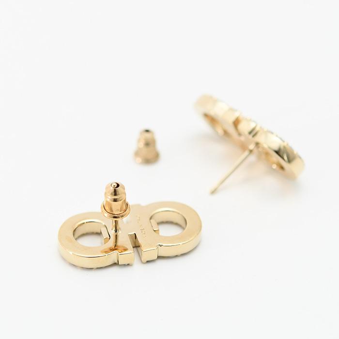 FERRAGAMO（フェラガモ） アクセサリー ピアス ダブル・ガンチーニ