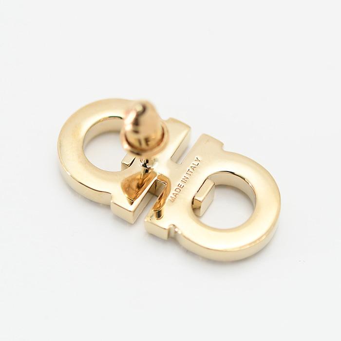FERRAGAMO（フェラガモ） アクセサリー ピアス ダブル・ガンチーニ