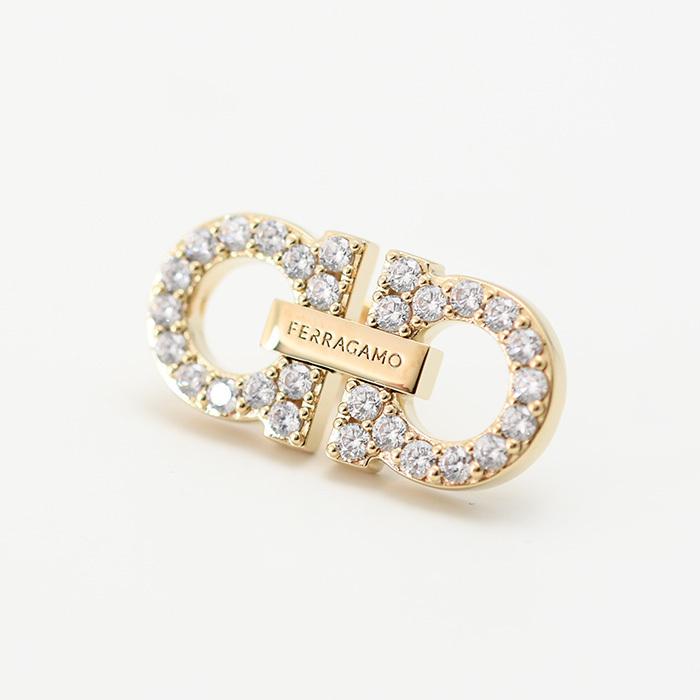 FERRAGAMO（フェラガモ） アクセサリー ピアス ダブル・ガンチーニ