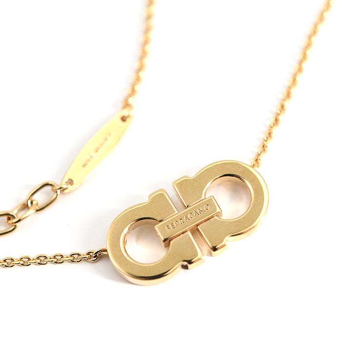 FERRAGAMO ネックレス 付属品完備 FERRAGAMO（フェラガモ） アクセサリー ペンダント ネックレス ダブル