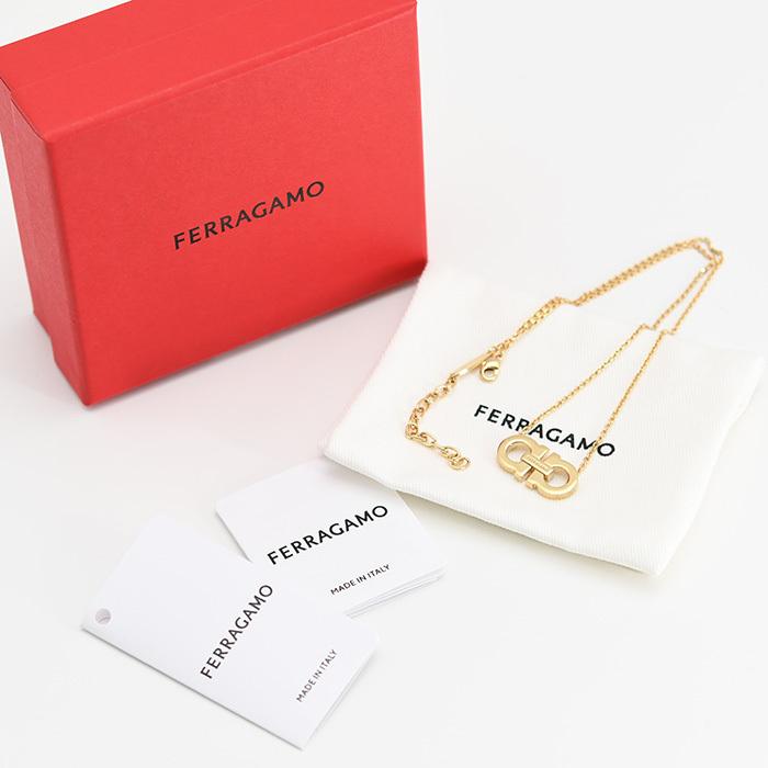FERRAGAMO（フェラガモ） アクセサリー ペンダント ネックレス ダブル