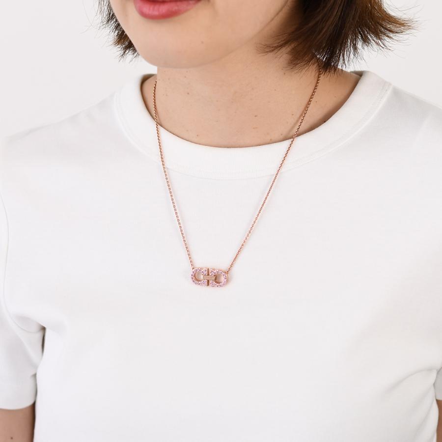 FERRAGAMO（フェラガモ） アクセサリー ペンダント ダブル・ガンチーニ