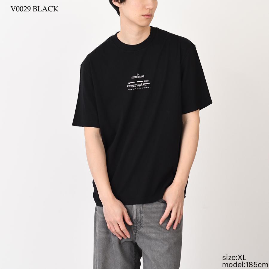 STONE ISLAND（ストーン アイランド） Tシャツ 2100001 Stone プリント