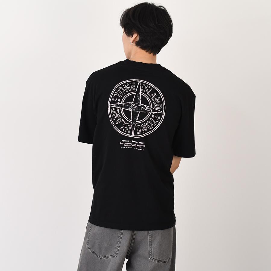 STONE ISLAND（ストーン アイランド） Tシャツ 2100001 Stone プリント