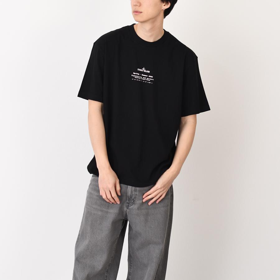 STONE ISLAND（ストーン アイランド） Tシャツ 2100001 Stone プリント