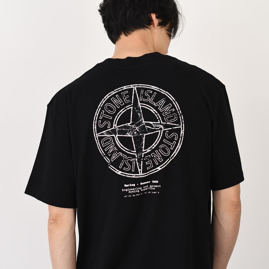 STONE ISLAND（ストーン アイランド） Tシャツ 2100001 Stone プリント