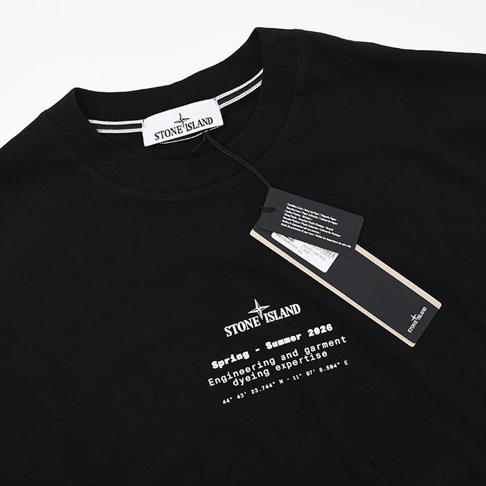 STONE ISLAND（ストーン アイランド） Tシャツ 2100001 Stone プリント