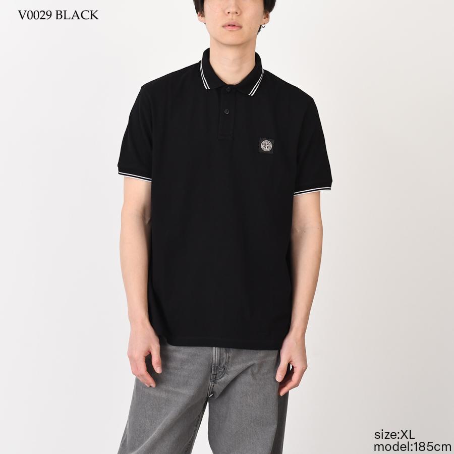 STONE ISLAND（ストーン アイランド） ポロシャツ 2200010 Compass