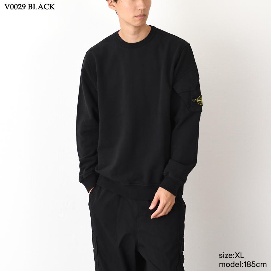 STONE ISLAND（ストーン アイランド） トレーナー オーガニック