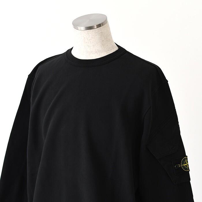 STONE ISLAND（ストーン アイランド） トレーナー オーガニック