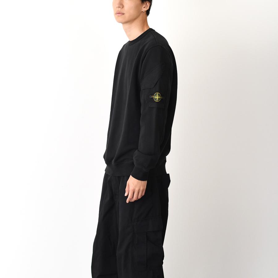 STONE ISLAND（ストーン アイランド） トレーナー オーガニック