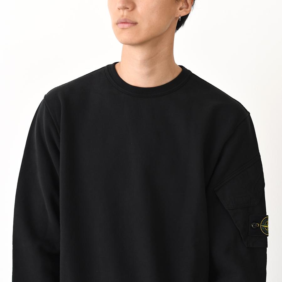 STONE ISLAND（ストーン アイランド） トレーナー オーガニック