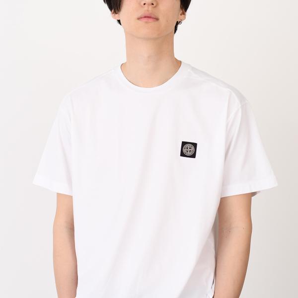 STONE ISLAND（ストーン アイランド） Tシャツ メンズ 半袖 コットン