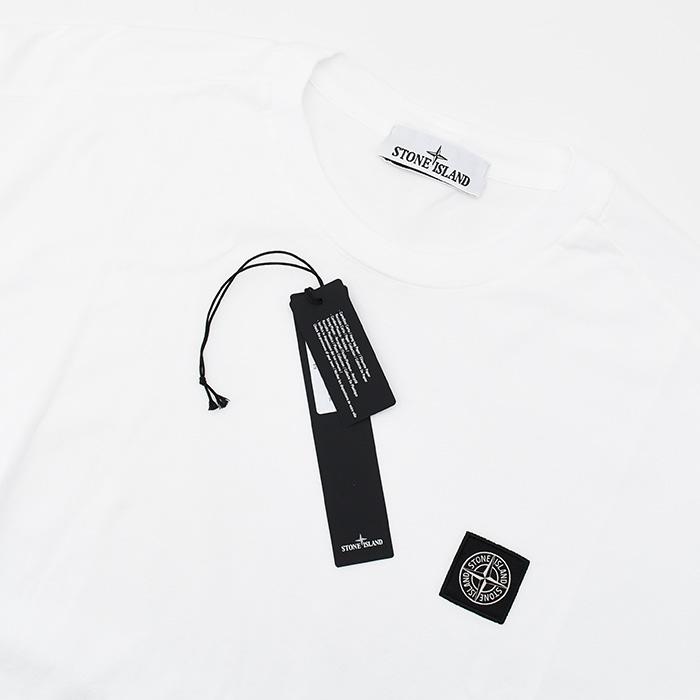 STONE ISLAND（ストーン アイランド） Tシャツ メンズ 半袖 コットン