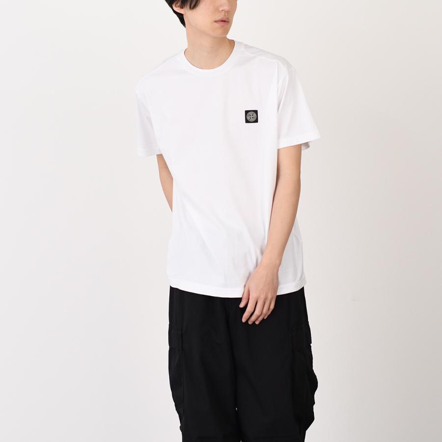 STONE ISLAND（ストーン アイランド） Tシャツ メンズ 半袖 コットン