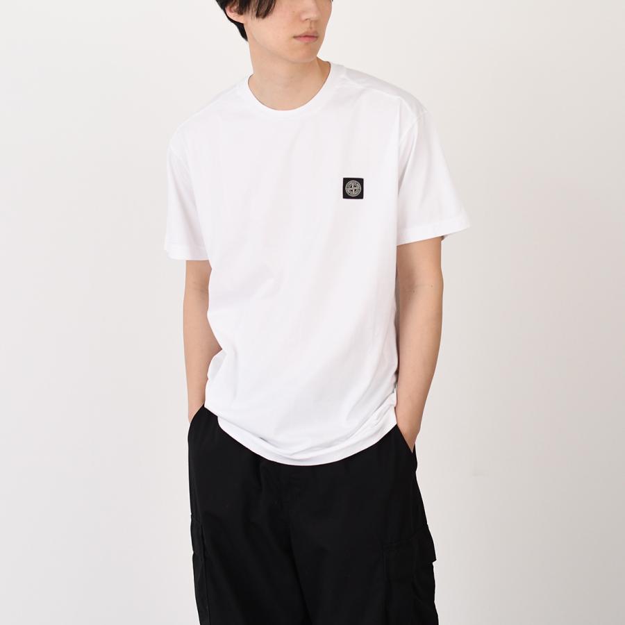 STONE ISLAND（ストーン アイランド） Tシャツ メンズ 半袖 コットン