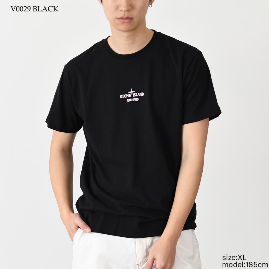 STONE ISLAND ストーンアイランド Tシャツ トップス 80152NS91 STONE ISLAND ストーンアイランド Tシャツ トップス 80152NS91
